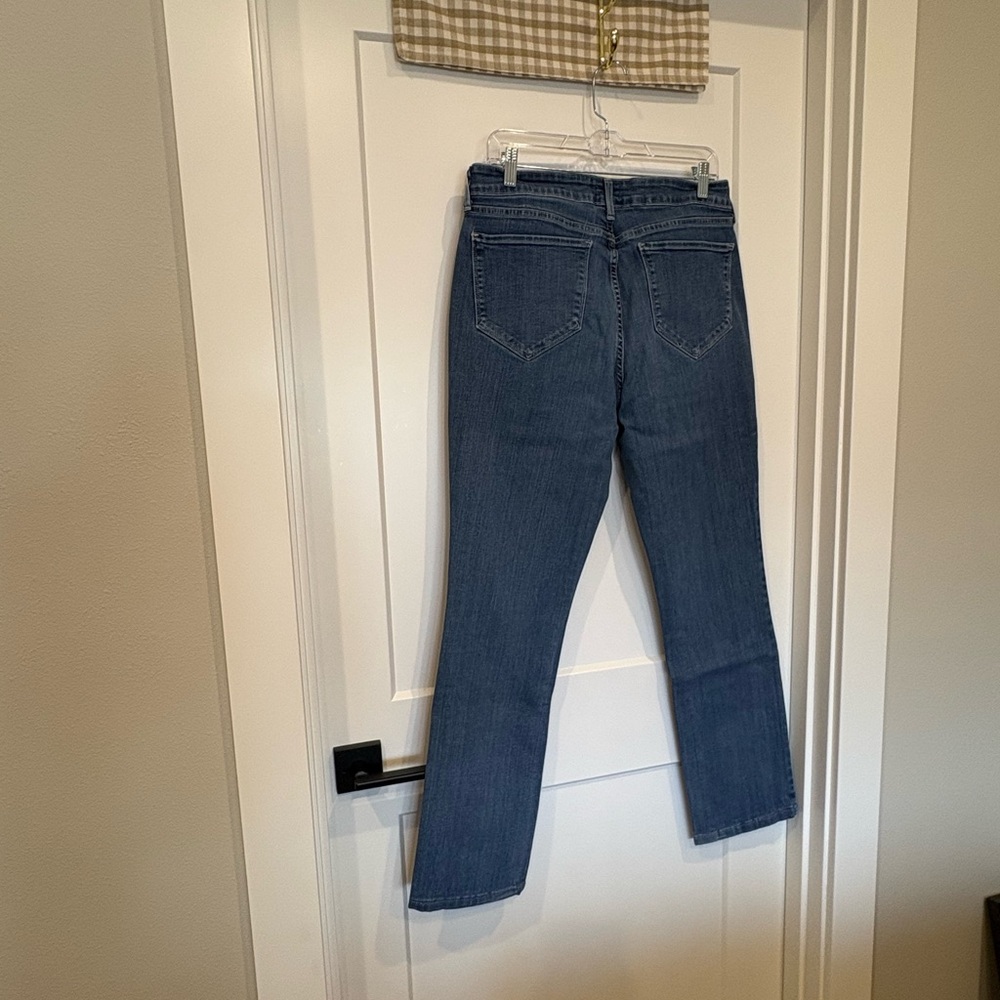 NYDJ Straight Leg Jeans in Classic Blue